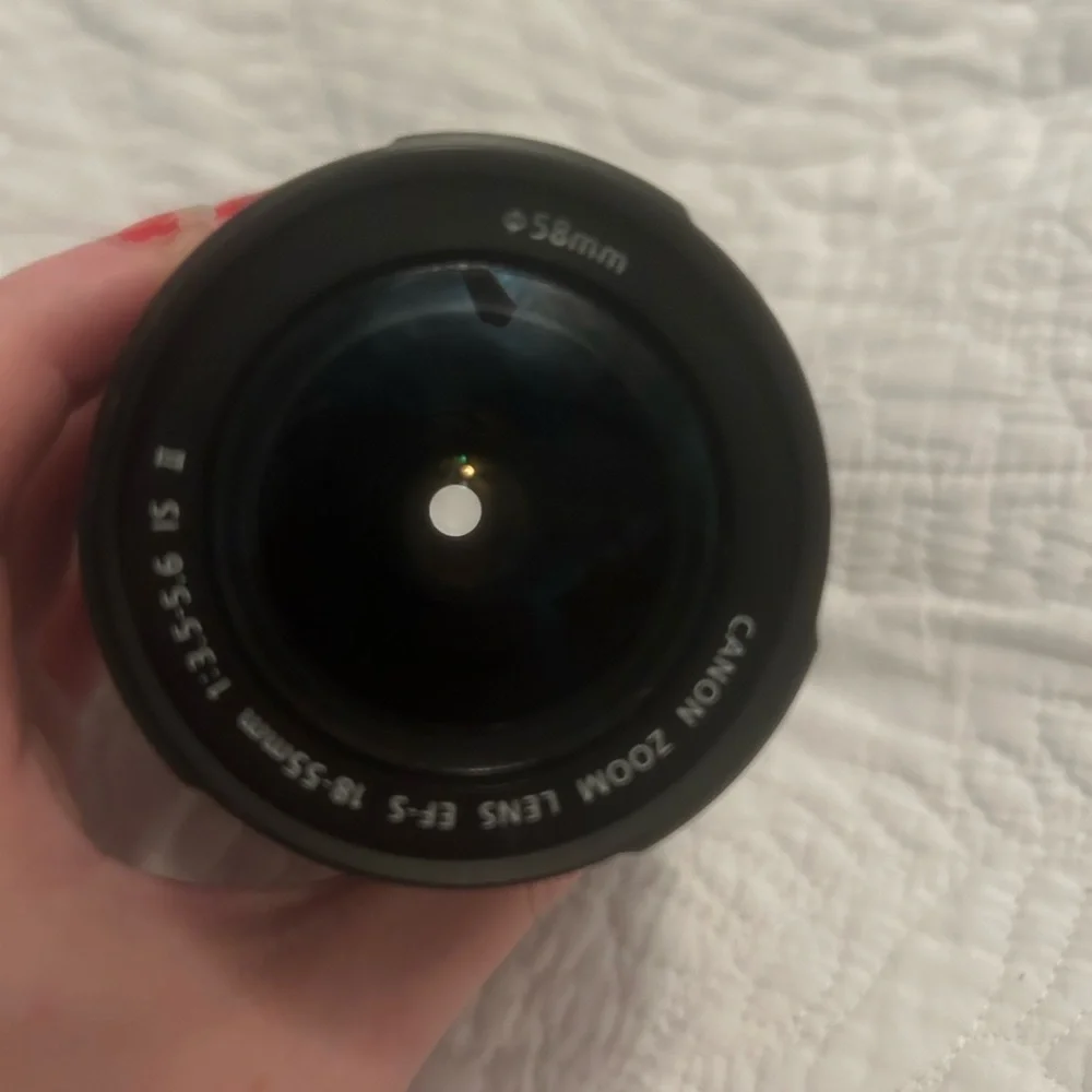 Canon 18-55mm lens